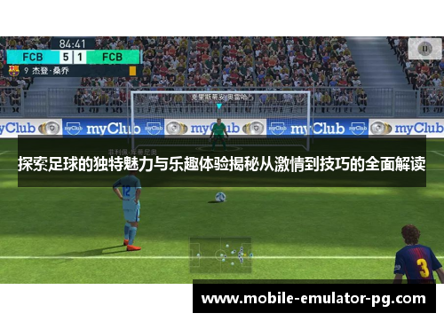 探索足球的独特魅力与乐趣体验揭秘从激情到技巧的全面解读