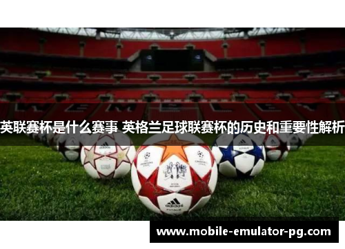英联赛杯是什么赛事 英格兰足球联赛杯的历史和重要性解析