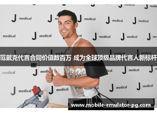 范戴克代言合同价值数百万 成为全球顶级品牌代言人新标杆 范戴克代言合同价值数百万 成为全球顶级品牌代言人新标杆