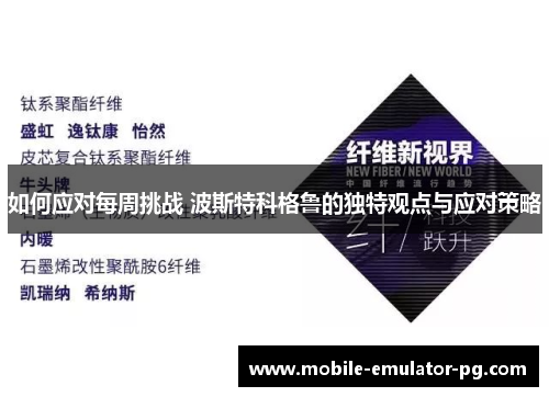 如何应对每周挑战 波斯特科格鲁的独特观点与应对策略 如何应对每周挑战 波斯特科格鲁的独特观点与应对策略