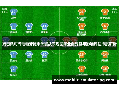 姆巴佩对阵葡萄牙德甲关键战表现回顾全面复盘与影响评估深度解析